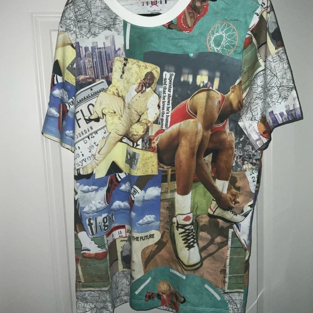 Men's Jordan Graphic T-shirt Size Large